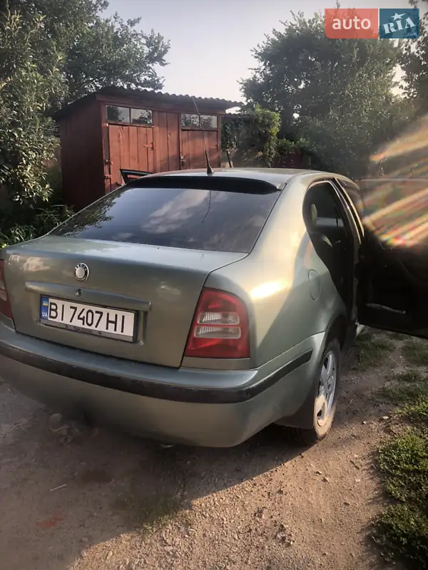 2001 skoda octavia