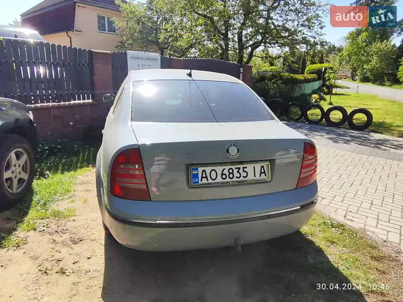 2004 skoda superb