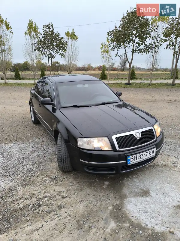 2006 skoda superb