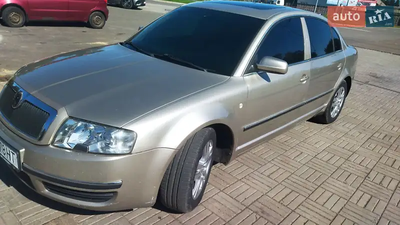 2004 skoda superb