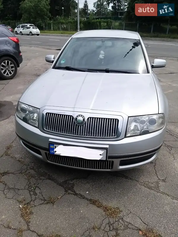 2004 skoda superb