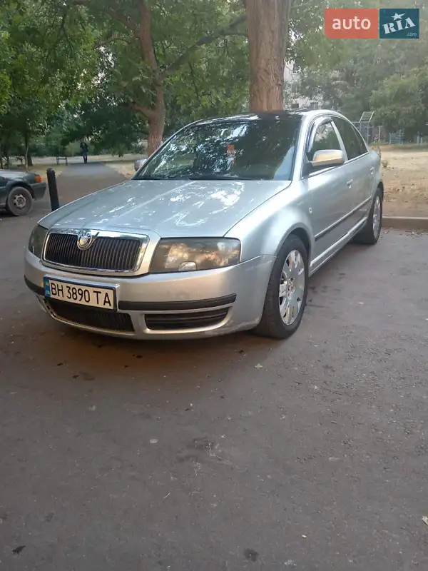 2005 skoda superb