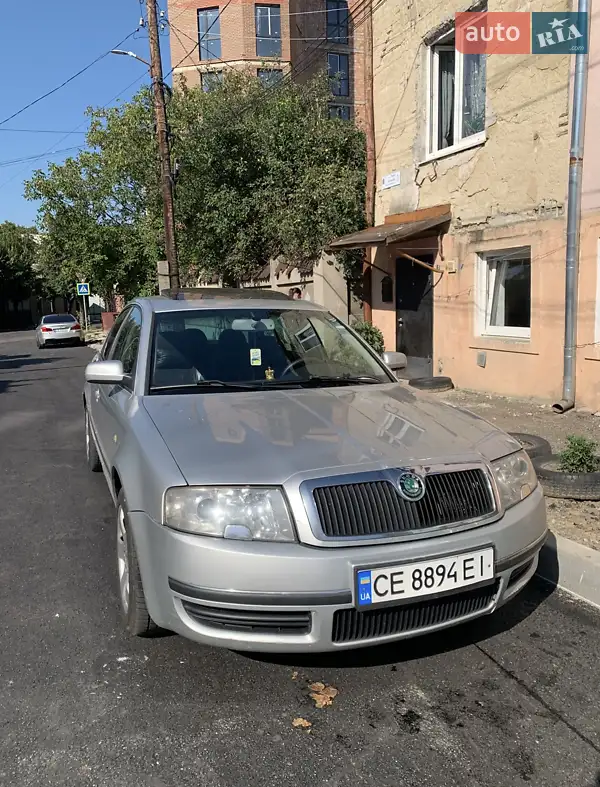 2005 skoda superb