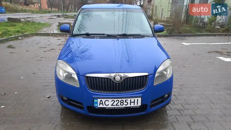2007 skoda fabia