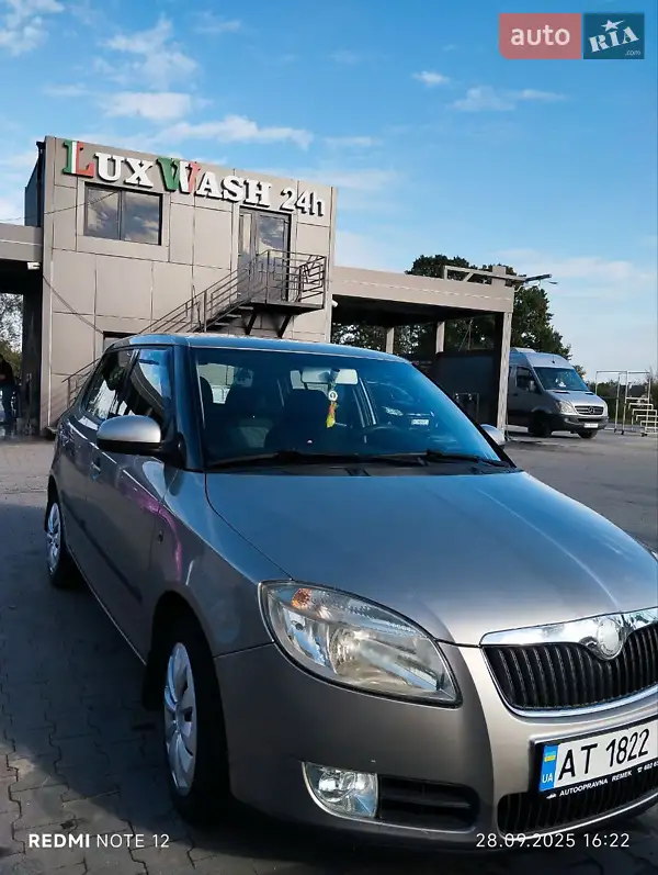 2007 skoda fabia