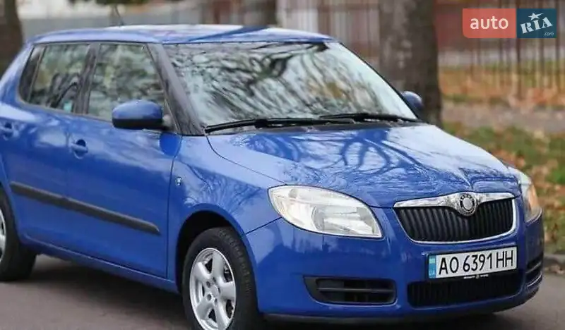 2007 skoda fabia