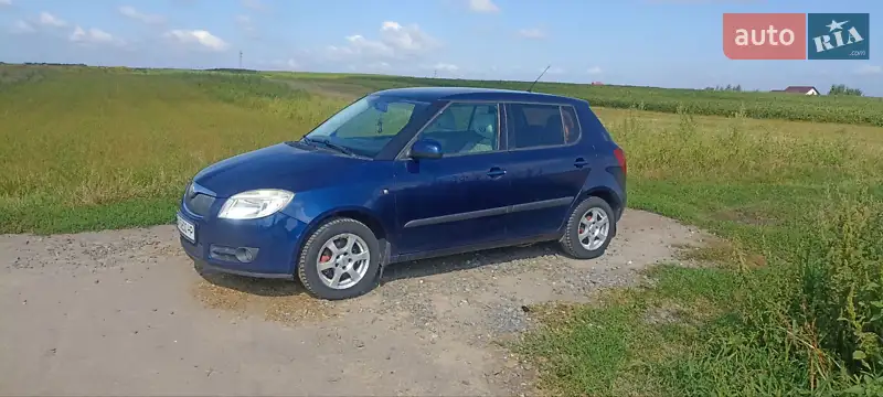 2008 skoda fabia