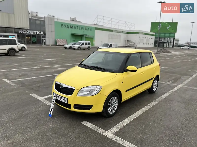 2008 skoda fabia