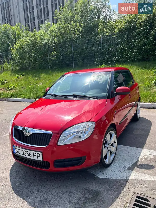 2008 skoda fabia