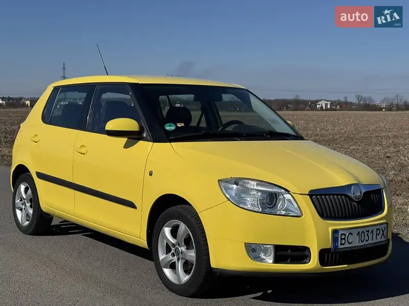 2009 skoda fabia