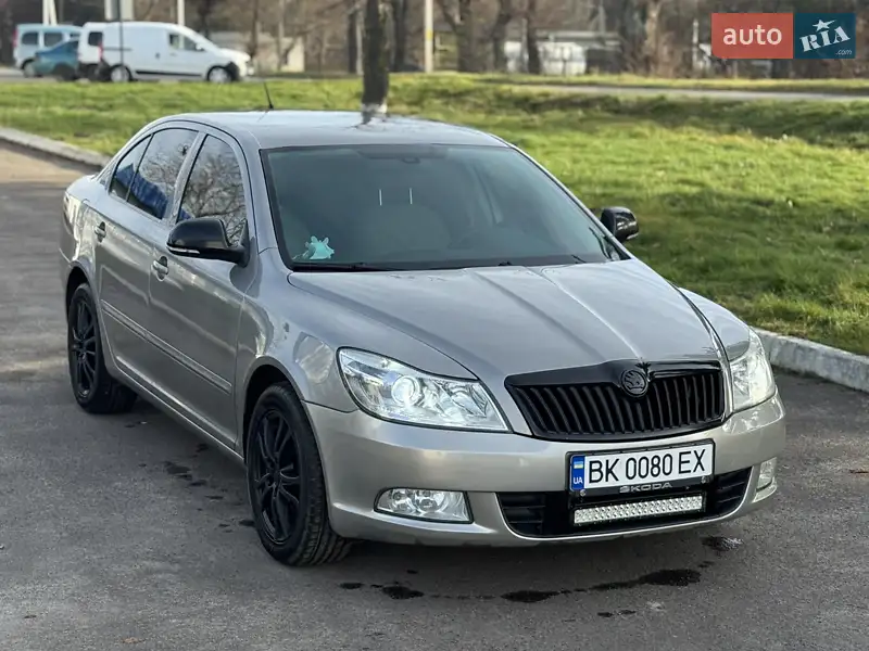 2009 skoda octavia