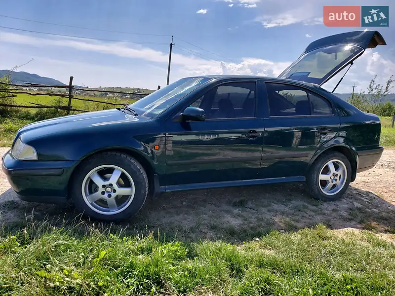 2000 skoda octavia