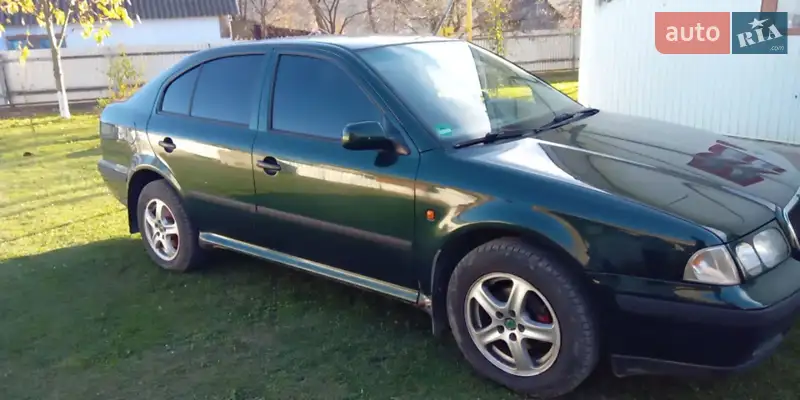 2000 skoda octavia