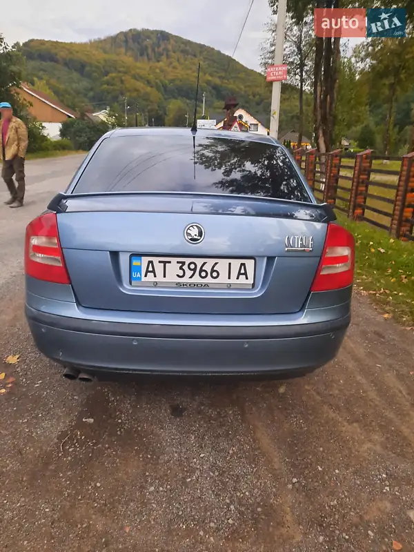 2007 skoda octavia