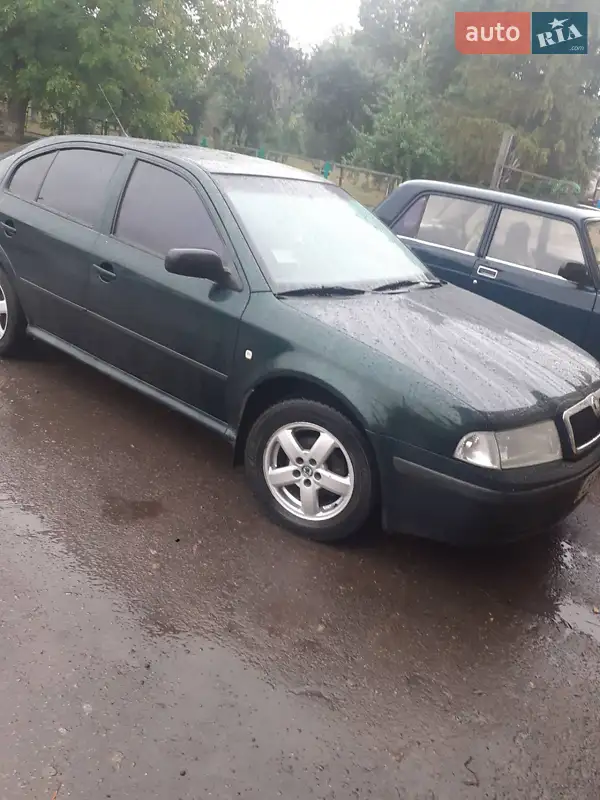 2002 skoda octavia