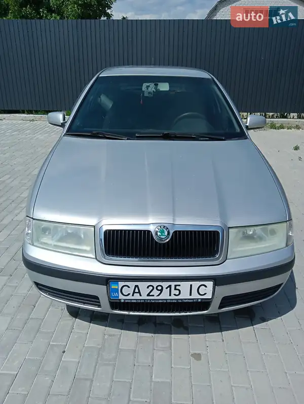 2001 skoda octavia