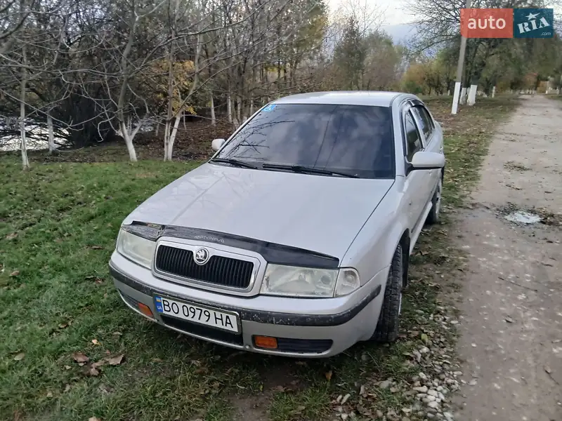 2003 skoda octavia