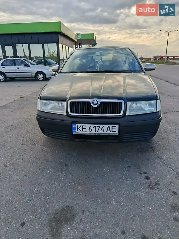 2001 skoda octavia
