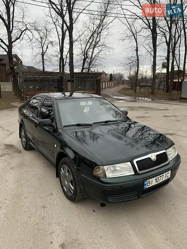 2004 skoda octavia tour