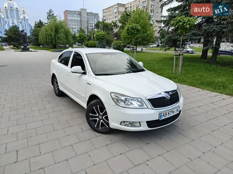 2011 skoda octavia