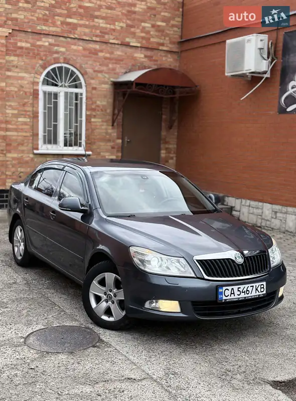 2010 skoda octavia a5