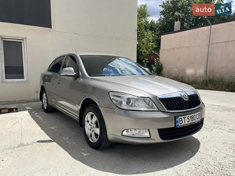 2010 skoda octavia