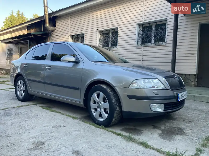 2008 skoda octavia