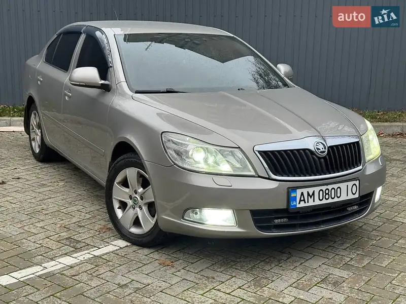 2009 skoda octavia