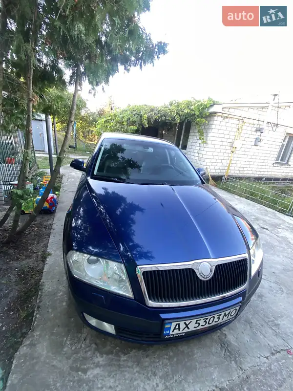 2007 skoda octavia
