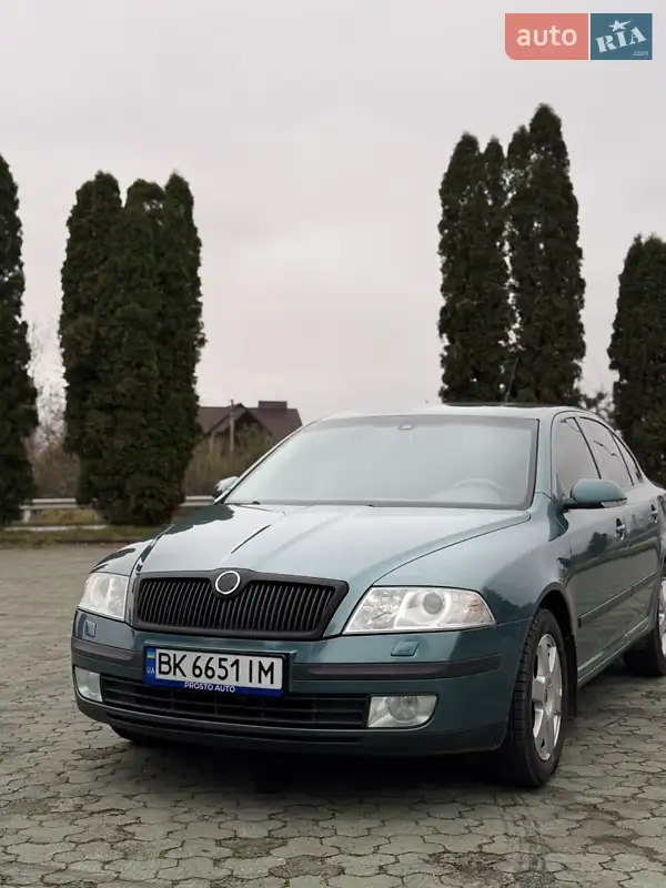 2008 skoda octavia