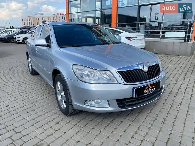 2010 skoda octavia