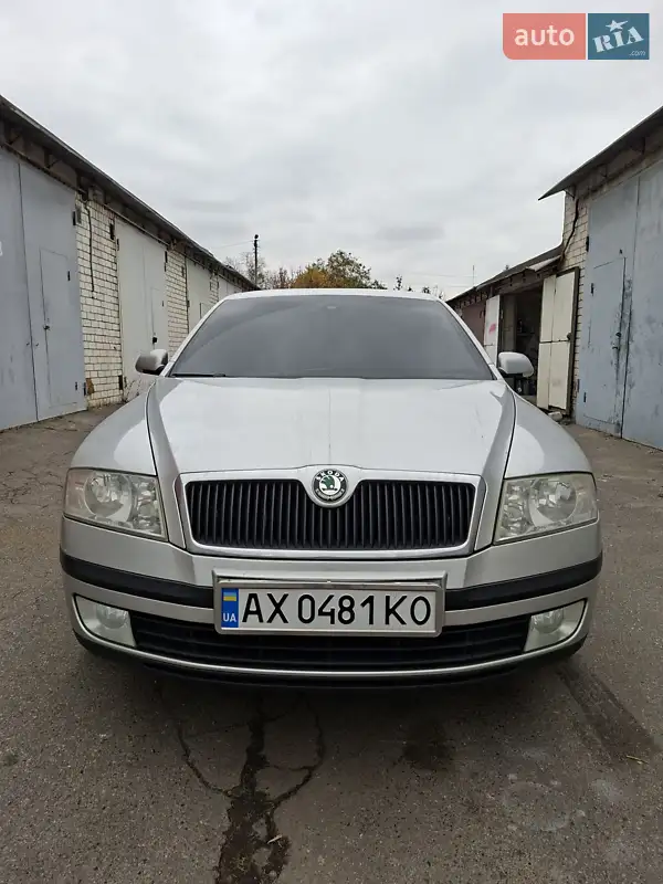 2008 skoda octavia