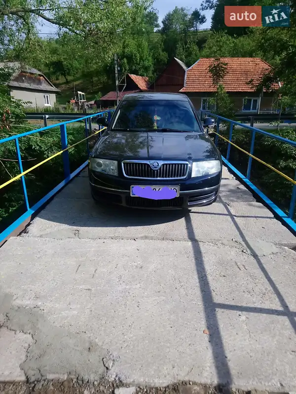 2007 skoda superb