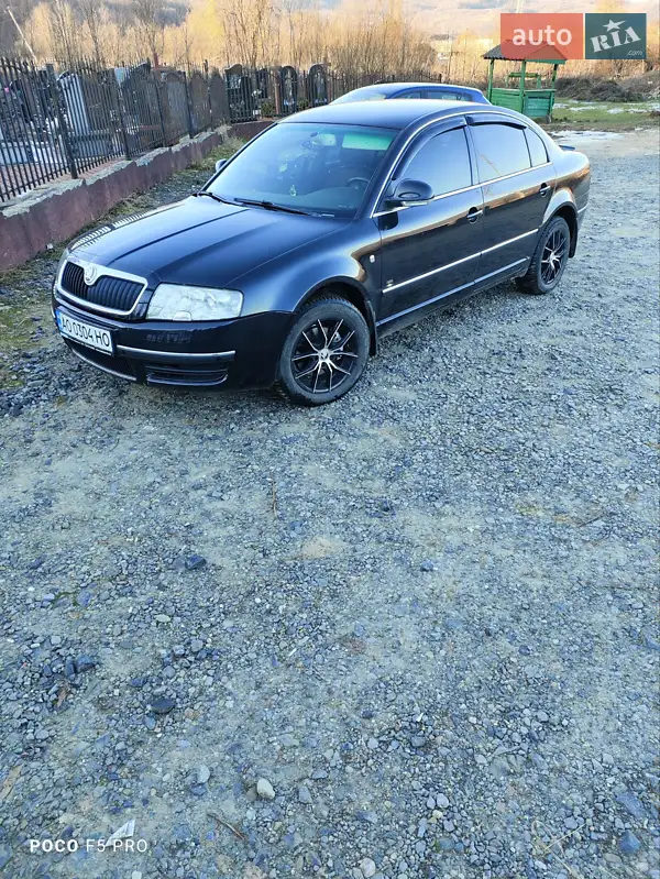 2006 skoda superb