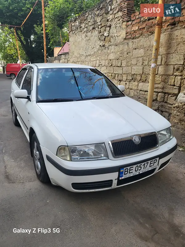 2001 skoda octavia
