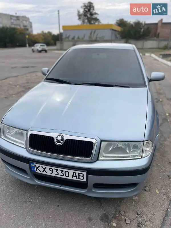 2002 skoda octavia