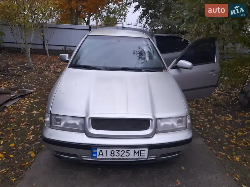 1999 skoda octavia