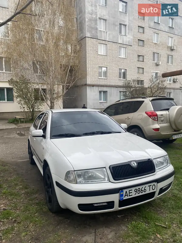 2001 skoda octavia