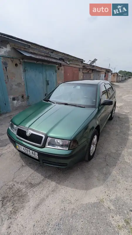 2004 skoda octavia