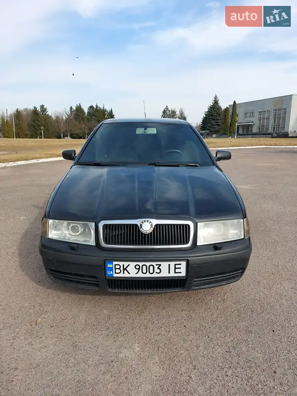 2004 skoda octavia