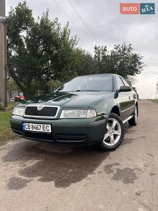 2004 skoda octavia