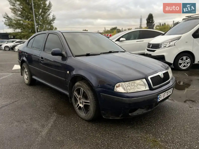 2001 skoda octavia