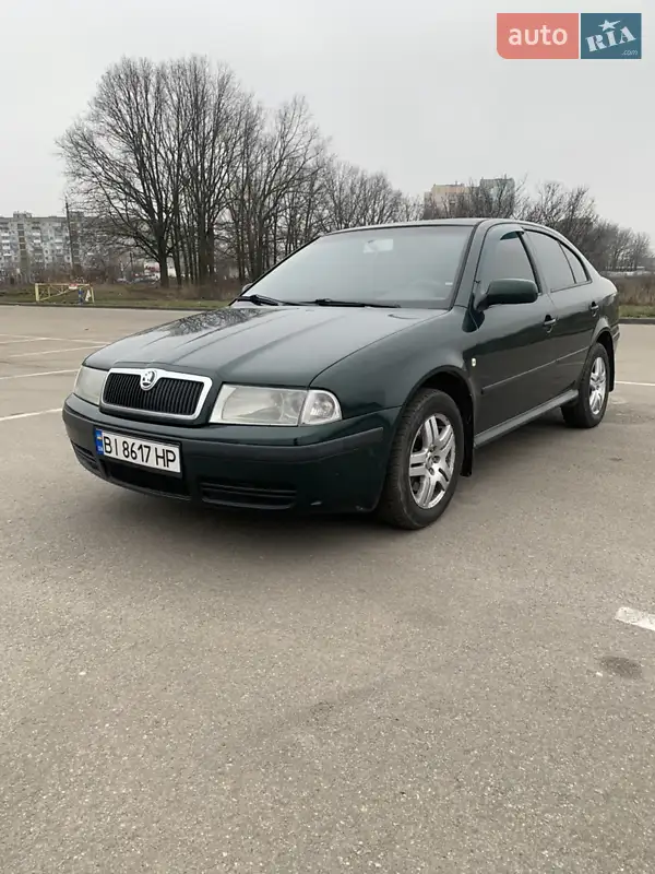 2004 skoda octavia tour