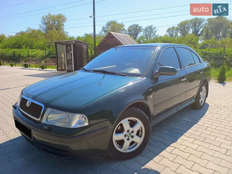 2000 skoda octavia
