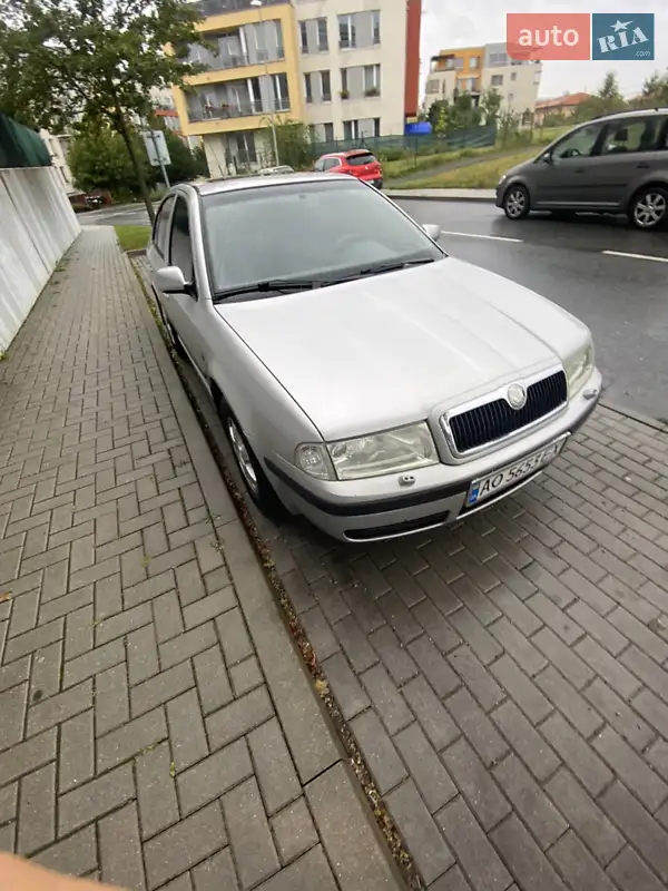 2001 skoda octavia