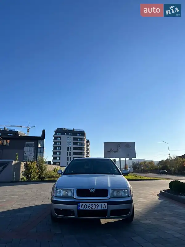 2000 skoda octavia