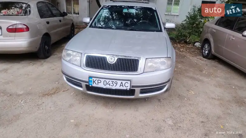 2006 skoda superb