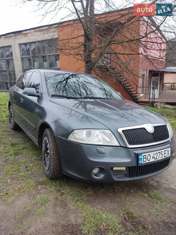 2008 skoda octavia
