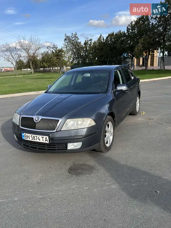 2007 skoda octavia