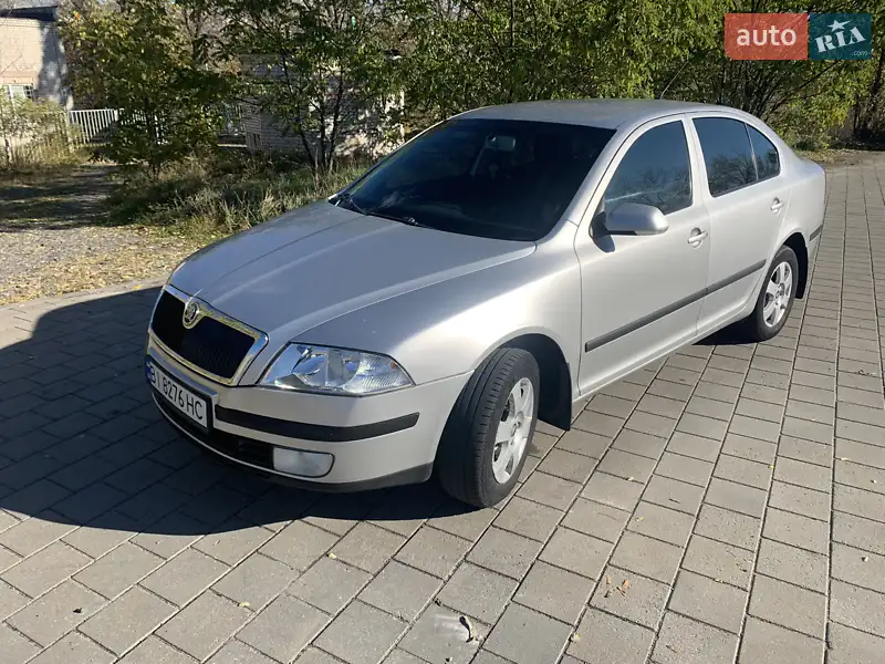 2008 skoda octavia